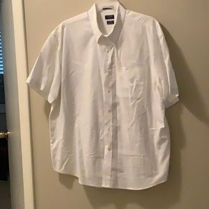 Arrow White Short Sleeve Dress Shirt